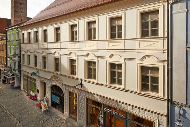 Stadtpalais „Steinergasse 18“, Straubing