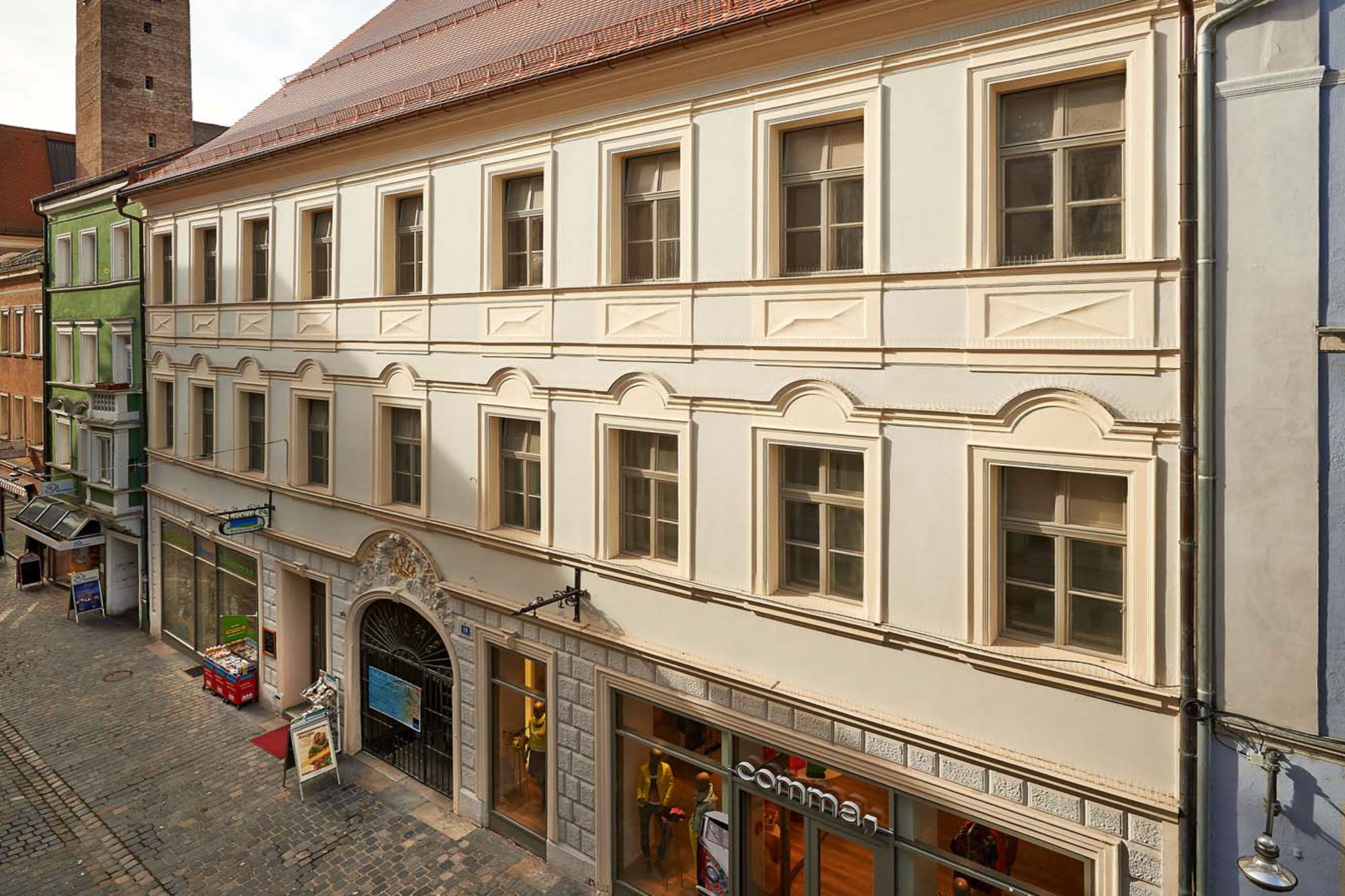 Stadtpalais „Steinergasse 18“, Straubing