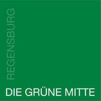 Logo die Grüne Mitte Regensburg