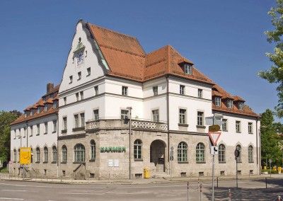 Sanierung „Alte Hauptpost“, Straubing