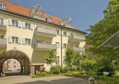 Sanierung Wohnanlage „Alte Post“, Straubing