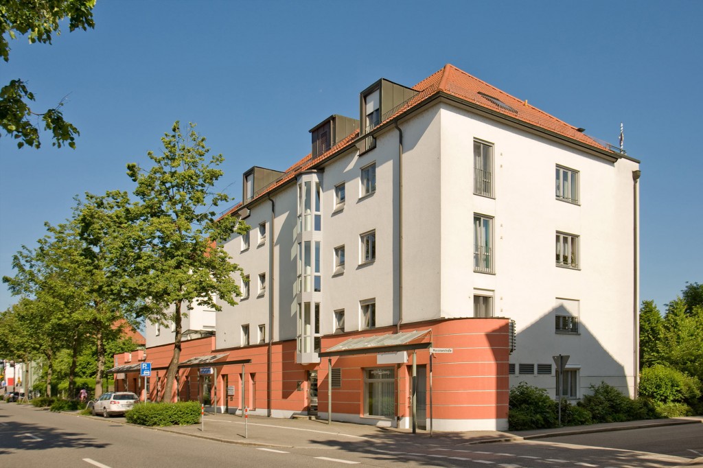 Stadtresidenz von Mussinan Straubing Eingang - SCHIMPEL & WINTER Immobilien-Gruppe