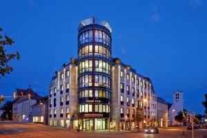 Sitz der SCHIMPEL & WINTER Immobilien-Gruppe am Steiner Thor Straubing