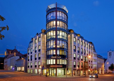 Büro- & Geschäftshaus „Steiner Thor“, Straubing