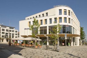 Theresione Center Straubing Außenansicht