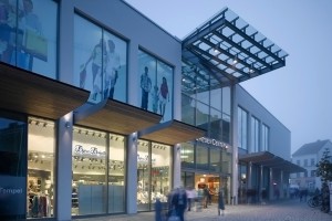Theresien Center in der Innenstadt vonStraubing