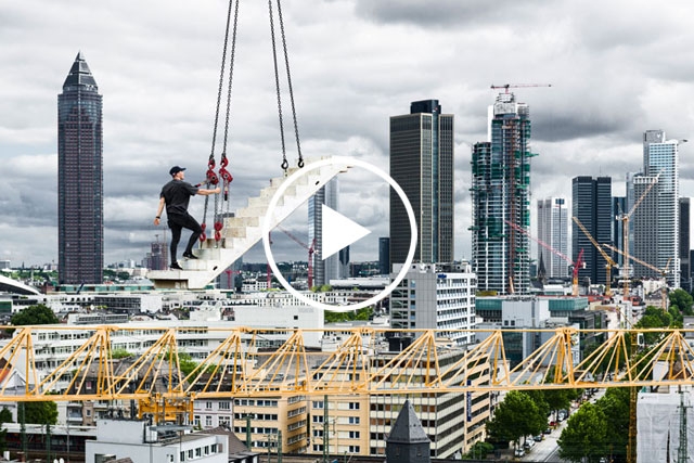 Wings Frankfurt: Freerunning-Genie Jason Paul - Video